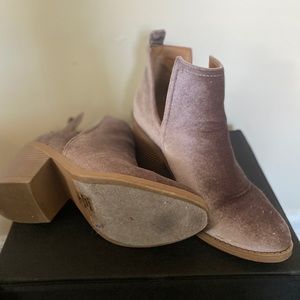 Taupe Bootie